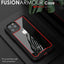 [Fusion Armour Case] Premium Slim Hybrid Tough Heavy Duty, Clear Back Bumper Case for iPhone 11 Pro