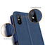 [Leather Wallet Case] Protective Cover with Cash & Card Holder, Stand and Wrist Strap For Apple iPhone XS, iPhone X
