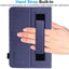 [Folio Case] Smart Cover Stand with Auto Sleep/Wake & Hand Strap For Amazon Fire HD 10" / HD 10" Plus (2021/11th Generation)