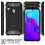 [Tough Armoured Case] ShockProof Dual-Layer Protective Heavy Duty Cover for Huawei Huawei Y6 / Y6s 2019