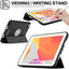 [D-FENCE Case] Tough & Rugged Smart Case For Apple iPad 10.2" 9th, 8th, 7th Generation