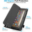 [Folio Case] Smart Cover Stand with Auto Sleep/Wake & Hand Strap For Amazon Fire HD 10" / HD 10" Plus (2021/11th Generation)