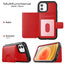Tough Armoured Wallet 360 ShockProof Case with Card Slots & Stand for Apple iPhone 12 Mini