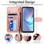 [Wallet Case] Protective Cover with Cash & Card Holder, Stand and Wrist Strap For Motorola Moto G50