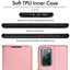 [Wallet Case] Protective Cover with Cash & Card Holder, Stand and Wrist Strap For Samsung Galaxy S20 FE