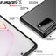 [Fusion FX Case] Slim & Light Tough Fused Gel Bumper & Hard Back Matte Case for Samsung Galaxy Note 20