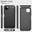 [Stealth Case] Samsung Galaxy A22 5G Soft Protective Slim Cover with Carbon Fibre Detailing