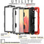 [UTILITY Case] Full Body Shockproof Case with Stand, Hand & Shoulder Strap for Samsung Galaxy Tab A7 Lite 8.7" (SM-T220 / SM-T225)