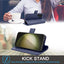 [Leather Wallet Case] Genuine Leather [RFID Blocking] Magnetic Flip Case with Card & Slots and Stand For Samsung Galaxy S23 Ultra