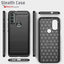 [Stealth Case] Motorola Moto E20 / E30 Soft Protective Slim Cover with Carbon Fibre Detailing