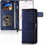 [Wallet Case] Protective Cover with Cash & Card Holder, Stand and Wrist Strap For Samsung Note 10