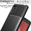 [CarbonFlex Case] Premium Shockproof Soft Slim Cover with Carbon Fibre Effect For Samsung Galaxy XCover 5