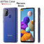 [AirFlex Case] Crystal Clear Slim & Light, Protective,  Soft Gel Cover for Samsung Galaxy A21s