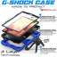 [G-SHOCK Case] Heavy Duty Long Survival Screen Protector Case for Samsung Galaxy Tab A7 Lite 8.7" 2021 (SM-T220 / T225)