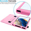 [Folio Case] Smart Cover Stand with Auto Sleep/Wake & Hand Strap For Samsung Galaxy Tab A8 10.5" (SM-X200 / SM-X205)
