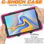 [G-SHOCK Case] Heavy Duty Long Survival Screen Protector Case for Samsung Galaxy Tab A 10.5" (SM-T590)