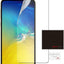 [3 Pack] Screen Protectors for Samsung Galaxy S10E CLEAR LCD Screen Protectors Cover Guards Compatible with Samsung S10E (NOT for S10)
