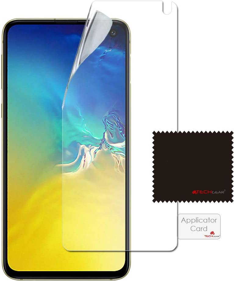 [3 Pack] Screen Protectors for Samsung Galaxy S10E CLEAR LCD Screen Protectors Cover Guards Compatible with Samsung S10E (NOT for S10)