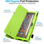 [Folio Case] Smart Cover Stand with Auto Sleep/Wake & Hand Strap For Amazon Fire HD 10" / HD 10" Plus (2021/11th Generation)