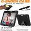 [G-SHOCK Case] Heavy Duty Long Survival Screen Protector Case iPad Air 5 / 4 10.9" (2022 / 2020)