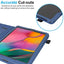 [Folio Case] Smart Cover Stand with Auto Sleep/Wake & Hand Strap For Samsung Galaxy Tab A 10.1" 2019 (SM-T510 / SM-T515)