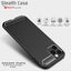 [Stealth Case] iPhone 12 Mini Soft Protective Slim Cover with Carbon Fibre Detailing
