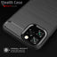 [Stealth Case] iPhone 11 Pro Max Soft Protective Slim Cover with Carbon Fibre Detailing