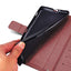 [Wallet Case] Protective Cover with Cash & Card Holder, Stand and Wrist Strap For Apple iPhone XS Max