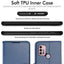 [Wallet Case] Protective Cover with Cash & Card Holder, Stand and Wrist Strap For Motorola Moto G30 / G10
