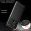 [CarbonFlex Case] Premium Shockproof Soft Slim Cover with Carbon Fibre Effect For Oppo A53 / A32