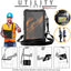 [UTILITY Case] Full Body Shockproof Case with Stand, Hand & Shoulder Strap for Samsung Galaxy Tab S8 11" (SM-X700 / SM-X706)