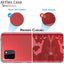 [AirFlex Case] Crystal Clear Slim & Light, Protective,  Soft Gel Cover for Samsung Galaxy Note 10 Lite