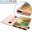 [Folio Case] Stand Cover with Auto Sleep/Wake & Hand Strap For Samsung Galaxy Tab A7 Lite 8.7" (SM-T220 / SM-T225)
