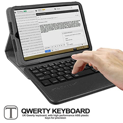 [Strike Folio] Keyboard Case for Apple iPad Mini 7 / Mini 6 8.3"