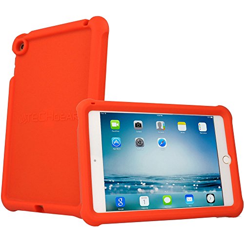 [Bumper Case] Shockproof Soft Easy Grip Case for Apple iPad Mini 5 2019, iPad Mini 4