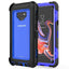 [Contender Case] Samsung Galaxy Note 9 Heavy Duty Case with Built-in Screen Protector, 360 [Full Body] Protective Cover with Kick Stand