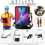 [UTILITY Case] Full Body Shockproof Case with Stand, Hand & Shoulder Strap for Apple iPad Pro 11" 2022 & 2021 [4th & 3rd Generations]