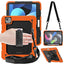 [UTILITY Case] Full Body Shockproof Case with Stand, Hand & Shoulder Strap for Apple iPad Air 5 / Air 4 10.9"