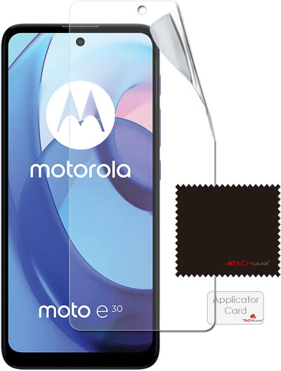 Motorola Moto E40 / E30 / E32 / E20 Clear Film Screen Protectors