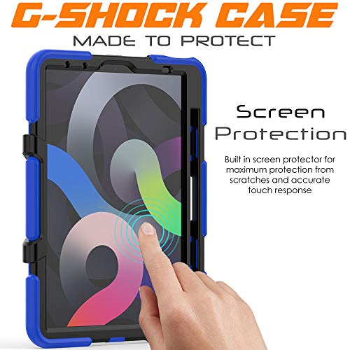 [G-SHOCK Case] Heavy Duty Long Survival Screen Protector Case iPad Air 5 / 4 10.9" (2022 / 2020)