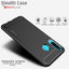 [Stealth Case] Huawei P30 Lite Soft Protective Slim Cover with Carbon Fibre Detailing