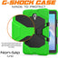 [G-SHOCK Case] Heavy Duty Long Survival Screen Protector Case for Samsung Galaxy Tab A 10.5" (SM-T590)
