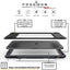 [Poseidon Case] Waterproof Case for iPad Air 10.9" 2022 / 2020 5th & 4th Generation