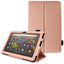 [Folio Case] Smart Cover Stand with Auto Sleep/Wake & Hand Strap For Amazon Fire HD 10" / HD 10" Plus (2021/11th Generation)