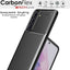 [CarbonFlex Case] Premium Shockproof Soft Slim Cover with Carbon Fibre Effect For Samsung  Galaxy S21 FE