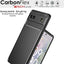 [CarbonFlex Case] Premium Shockproof Soft Slim Cover with Carbon Fibre Effect For Google Pixel 6a