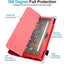 [Folio Case] Smart Cover Stand with Auto Sleep/Wake & Hand Strap For Amazon Fire HD 10" / HD 10" Plus (2021/11th Generation)