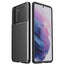 [CarbonFlex Case] Premium Shockproof Soft Slim Cover with Carbon Fibre Effect For Samsung  Galaxy S21 FE