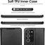 [Wallet Case] Protective Cover with Cash & Card Holder, Stand and Wrist Strap For Samsung Note 20 Ultra