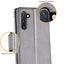 [Wallet Case] Protective Cover with Cash & Card Holder, Stand and Wrist Strap For Samsung Note 10